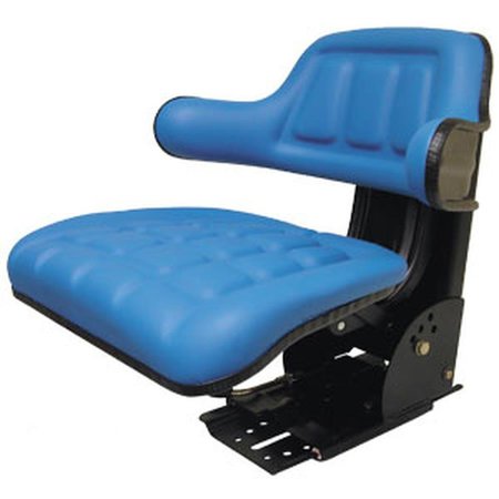 Blue FlipUp Wrap Around Back Full Seat For Several Fits Ford Fits New H -  AFTERMARKET, WF222BU